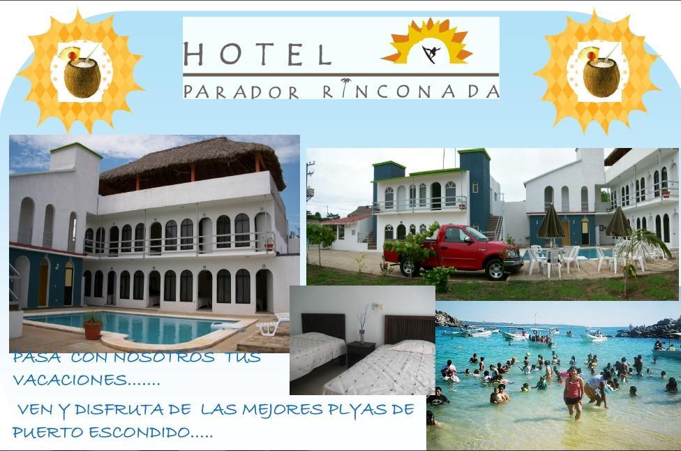 Hotel Parador Rinconada Пуерто-Ескондідо Екстер'єр фото